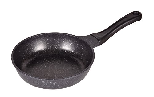 パール金属 軽い フライパン 20cm ガス火専用 軽いね ストロングマーブル ブラック HB-1223 送料無料
