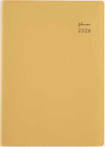 365 リラクレール5 月曜始まり 手帳 高橋書店 2026年版 ターメリック マンスリー B6判 送料無料
