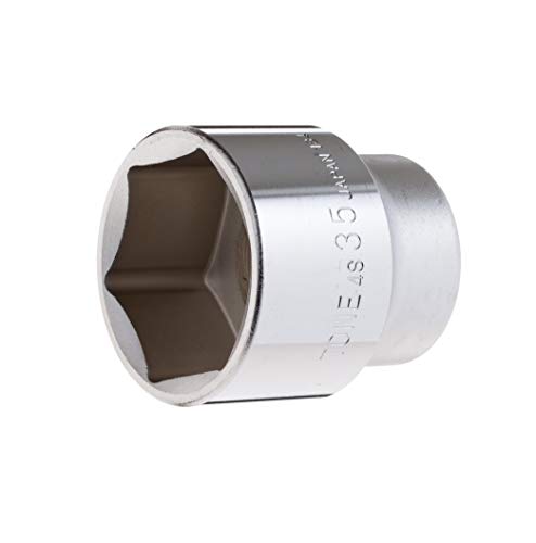 トネ(TONE) ソケット(6角) 4S-35 差込角12.7mm(1/2) 二面幅35mm 送料無料