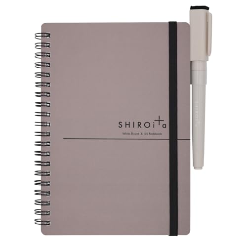樂天商城 - 学研ステイフル ノート SHIROita B6 GY D09808 送料無料