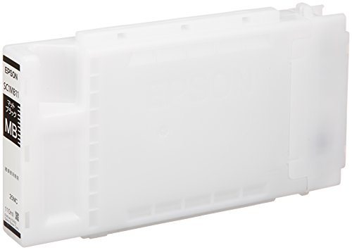 セイコーエプソン SureColor用 インクカートリッジ/110ml(マットブラック) SC1MB ...