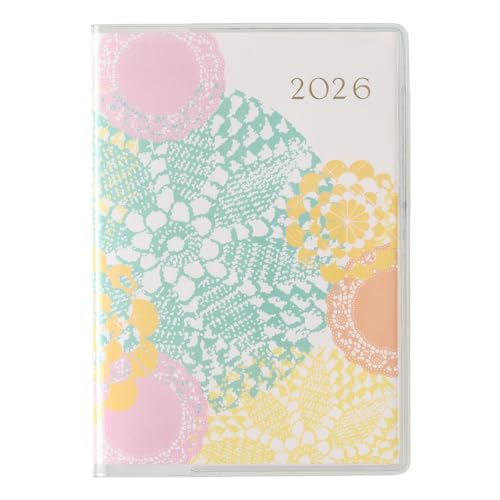 能率 ペイジェム 手帳 2026年 マンスリー リュミエール プチ ホワイト 2179 (2025年 11月始まり) 送料無料