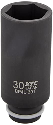 樂天商城 - KTC (京都機械工具) 12.7mm (1/2インチ) インパクトレンチ ソケット (ディープ薄肉) 30mm BP4L30TP 送料無料