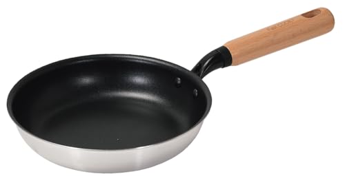 パール金属 フライパン 20cm ダイヤモンドコート 耐摩耗性試験200万回クリア 外面ステンレス 2層鋼 最速調理 加熱力が違う 沸騰 送料無料