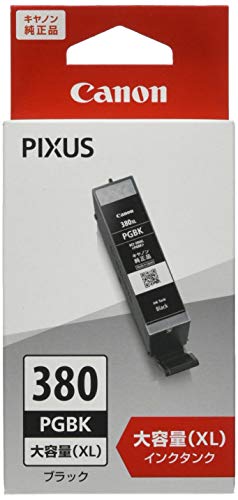樂天商城 - キヤノン Canon 純正 インクカートリッジ BCI-380XLPGBK ブラック 大容量タイプ 送料無料