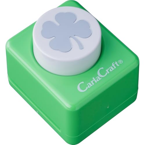 クローバークローバー/ミドルサイズ/CP-2 clover・Color:クローバー・パッケージ個数:1・【特長】紙を差し込み、パンチするだけで簡単に複雑な絵柄を型抜きできます。・【用途】手紙やカード、色紙、ウェルカムボードなどハンドメイド作品のデコレーションに。・【サイズ/重量】W45×L53×H45mm(ミドルサイズ)/ 138g・【絵柄】クローバー・【適応用紙】コピー用紙2枚程度いろいろな形とサイズがそろった手軽で簡単な穴あけパンチ(型抜きパンチ)です。 紙を差し入れ、パンチするだけで、簡単に複雑な絵柄を抜くことができます。 グリーティングカードやスクラップブッキングなどにデコレーション感覚で楽しめ、ペーパークラフトなどのハンドメイド作品や 季節のイベント、記念日の装飾まであらゆるシーンでご活用いただけます。 お子様からお年寄りまで、幅広く楽しめます。 クラフトパンチに適した紙は、四六判100~160kg程度(コピー用紙約2枚)の紙です。 折り紙や薄紙、または適した紙の範囲でも、クラフトパンチの絵柄によってはきれいに抜けない場合がありますが、 その時は2~3枚重ねて抜くか、コピー用紙を重ねて抜くと、きれいに抜くことができます。 【品名/品番】ミドルサイズ クラフトパンチ / CP-2 クローバー 【本体サイズ】W45×L53×H45mm 【重量】138g 【絵柄】クローバー 【適応用紙】コピー用紙2枚程度 【材質】ABS、亜鉛ダイカスト ●クラフトパンチは紙を型抜きする目的で開発された商品の為、食品への使用はお止めください。