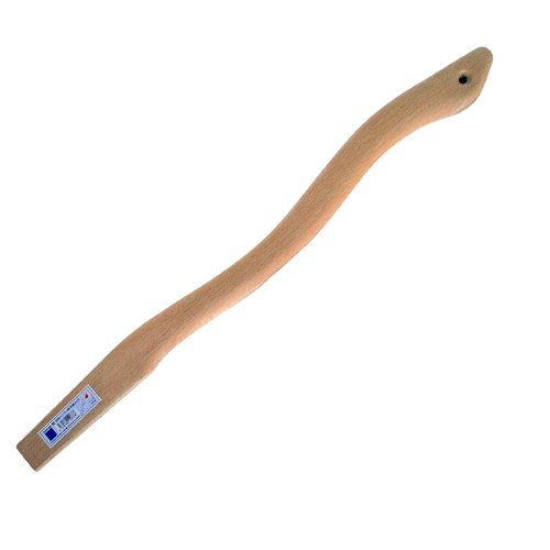 マルキン印　樫・仮枠ハンマー柄　蛇曲　600mm　16×33