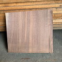 【訳ありNO.152】ウォールナット 厚58 幅390 長360(mm) 耳付き 一枚板 一点物 無塗装 日曜大工 DIY テーブル カウンター ベンチ デスク...