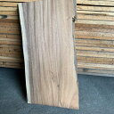 【訳ありNO.190】モンキーポッド 厚87 幅370~400 長720(mm) 耳付き 一枚板 一点物 無塗装 プレナー加工 乾燥材 日曜大工 DIY テーブ...