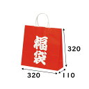 紙袋 HX(3才) 福袋 50枚 幅320×マチ110×高さ...