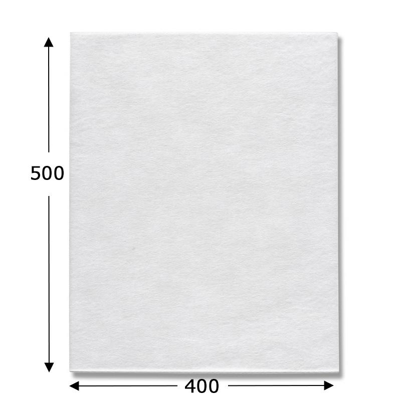 不織布袋　Nノンパピエバッグ　白　40－50　50枚
