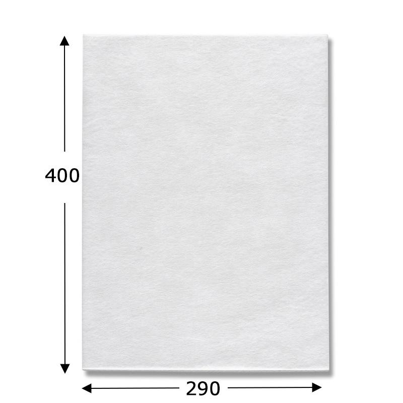 不織布袋　Nノンパピエバッグ　白　29−40　50枚