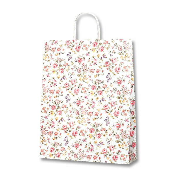 楽天市場】ラッピング 紙袋 花柄の通販