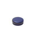 【取り寄せ品】無地缶 キャンディ ラウンド缶 ナイトブルー 150個【スチール缶 丸缶 丸型 カラー無地 ラッピング ギフト】