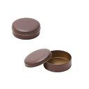 【取り寄せ品】無地缶 キャンディ ラウンド缶 チョコレート 150個【スチール缶 丸缶 丸型 カラー無地 ラッピング ギフト】