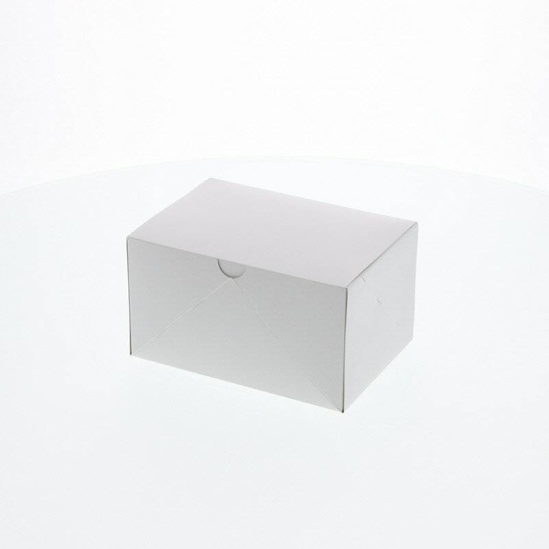 ケーキ箱　食品箱 洋生 白A　　50枚 ケーキ3個用（150×105×H85mm)