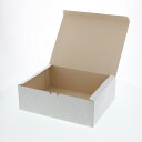 ケーキ箱 食品箱 洋生 白E 50枚 ケーキ10個用(265×210×H90mm)