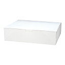 ケーキ箱 食品箱 洋生 白F 50枚 ケーキ12個用(300×270×H85mm)