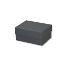 箱 貼り箱 NO.2 チャコール 1個【ギフトボックス 贈答用 貼箱 ラッピング】