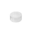 箱 クリスタルBOX 円柱 小浅 10個 直径78×高さ35mm