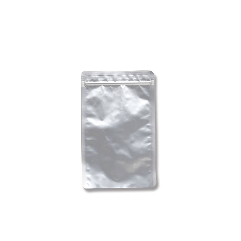 楽天サトーイクラミジップ　底開きタイプ　AL−F　50枚【脱酸素剤対応　アルミ蒸着　ラミネート　平袋　チャック付　エージレス】