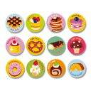 ギフトシール スイーツ 96片【ギフト向けシール ラベル ラッピング】