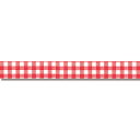 柄セロテープ 15×35 ギンガム 1巻【セロハンテープ】