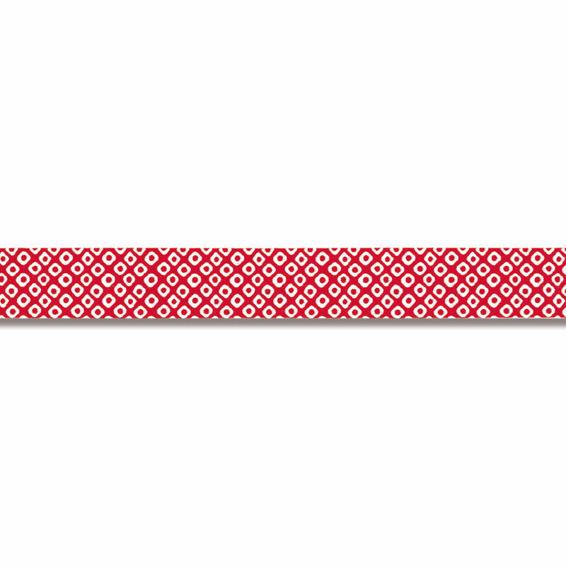 柄セロテープ 15×25 鹿の子 1巻【セロハンテープ】