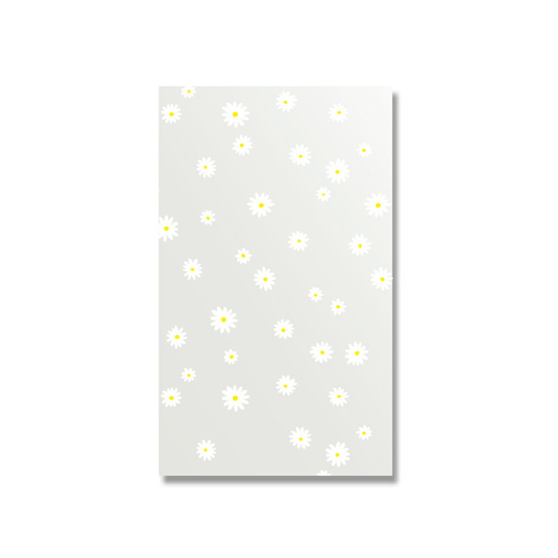 OPP袋　柄入　クリスタルパック　SS　ラブリー(120×200mm)　50枚