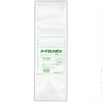 【ケース販売】ナイロンポリ　TLタイプ　12-38　1800枚