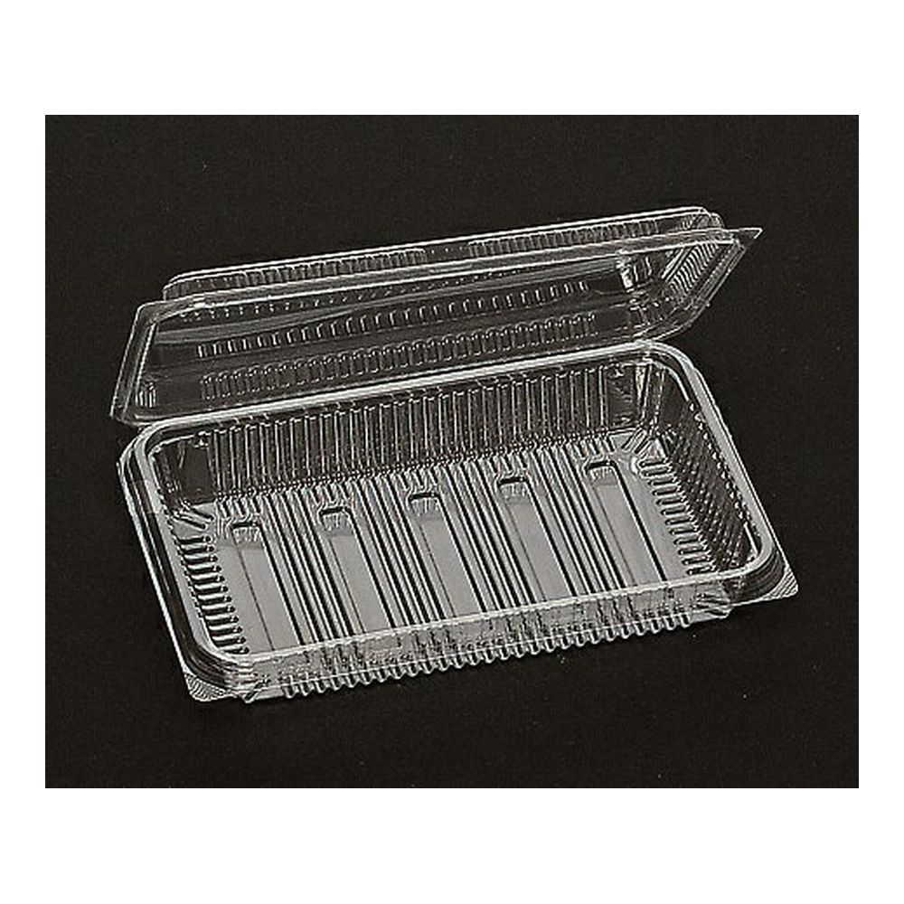 食品容器 FKパック P‐600 50枚 外寸（217×142×深さ33（ふた高さ11）)mm