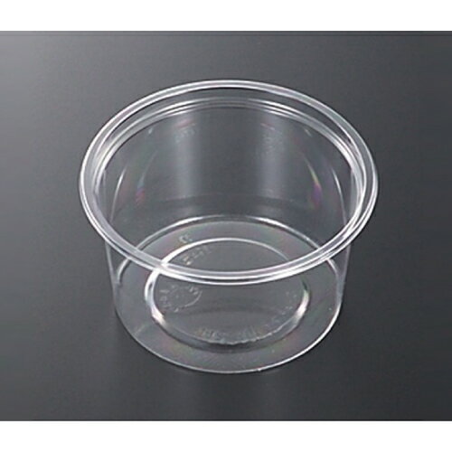 使い捨て容器　中央化学　C-AP丸カップ 101-260 本体　50枚【業務用　透明　容器　エーペット】