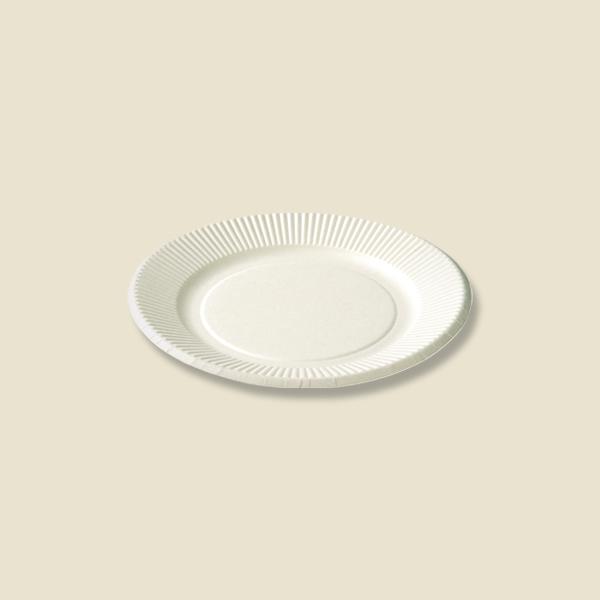 紙皿　T−5S　13cm　100枚入