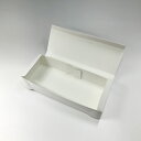 和菓子ケース 白 10個入り 100枚 サイズ 220×90×45(H)mm【和菓子、生菓子 持ち帰り箱】