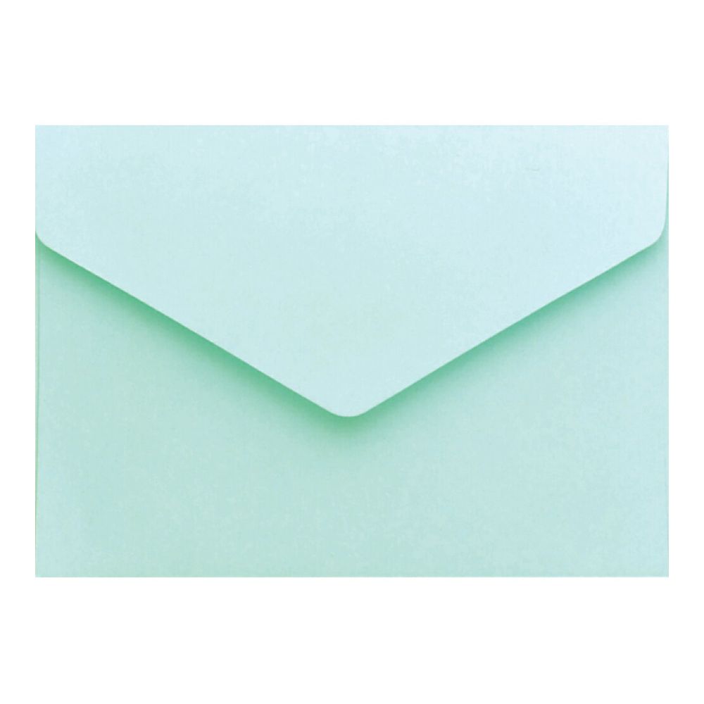 メッセージカード袋 ブルー 20枚【ギフトカード袋】