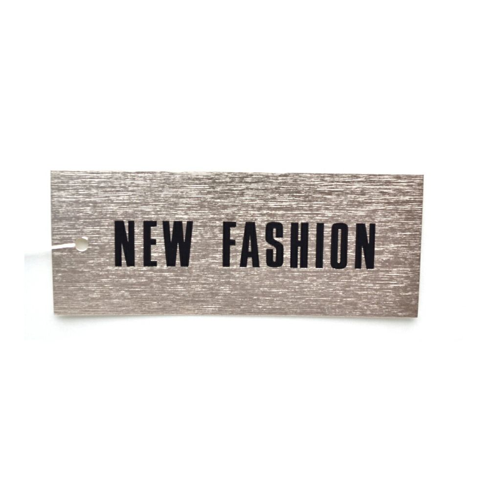 提札　高級　FASHION　500枚【商品タグ　提げ札　糸付値札】