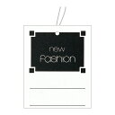 提札 高級 Fashion 500枚【商品タグ 提げ札 糸付値札】