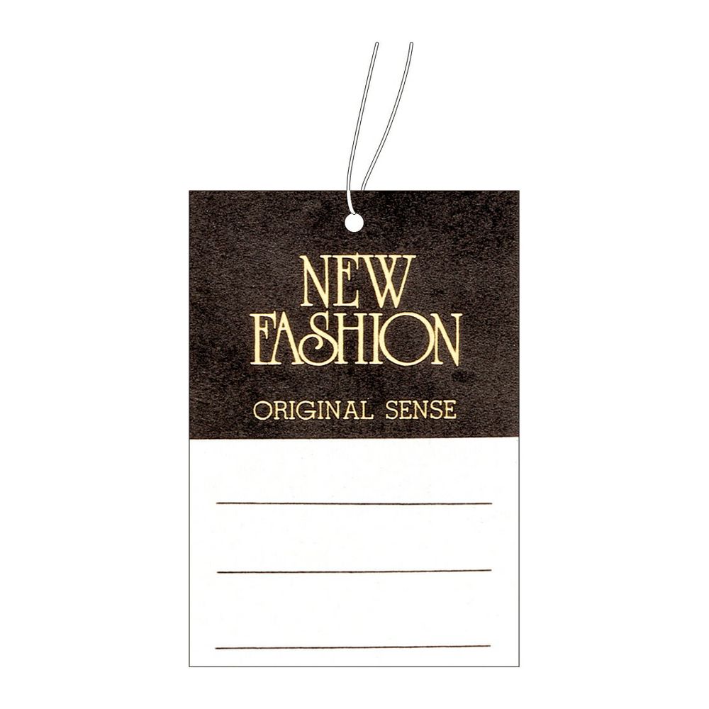 提札 高級 FASHION 500枚【商品タグ 提げ札 糸付値札】