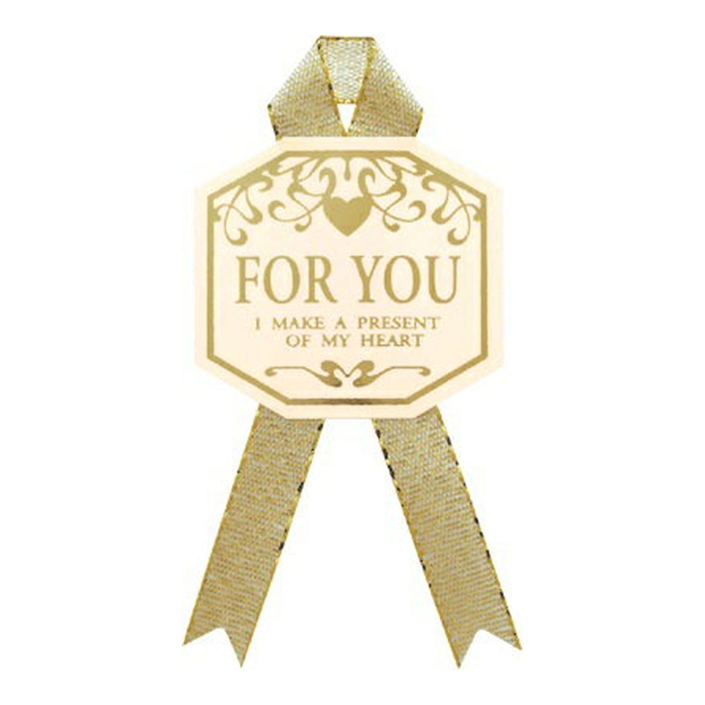 ギフトシール for you 60片【ギフト向けシール】