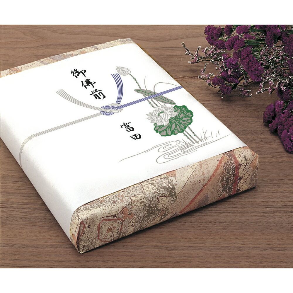 のし紙　B5判　蓮　山（厚口） 100枚【業務用　熨斗紙　典礼用品　仏事】