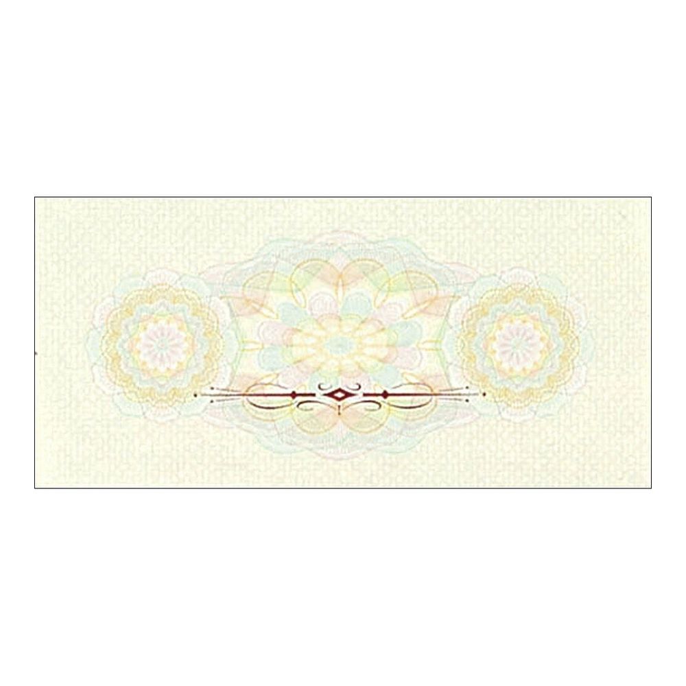 商品券 横書用 金額なし 裏無字 100枚【オリジナル商品券】