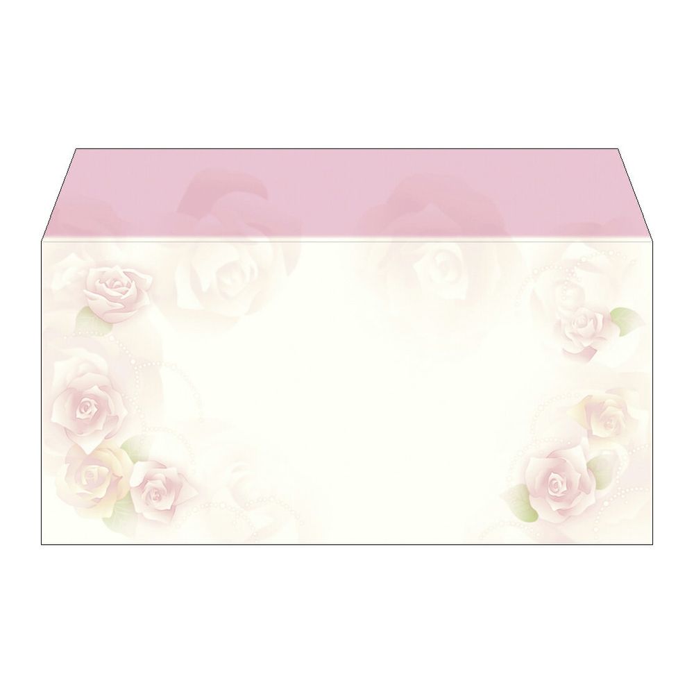 商品券袋 横封式 ロージー 100枚【ギフト券袋】