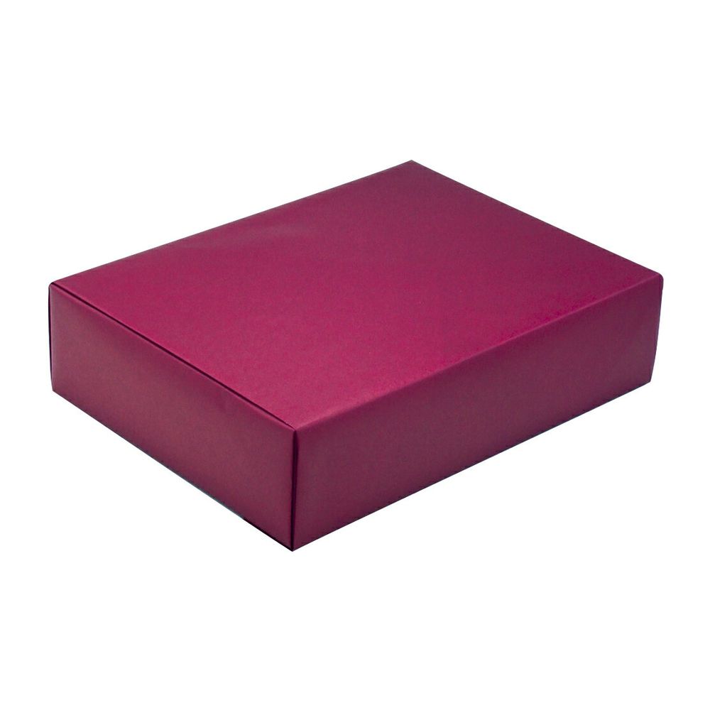 包装紙 ボルドーレッド 半才判