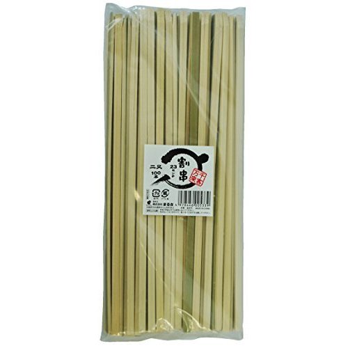 竹串　業務用　割串　二又　23cm　100本入