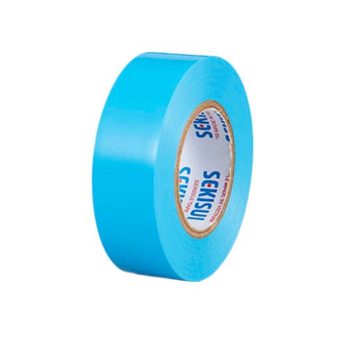 セキスイ　ビニールテープ(エスロンテープ)　19mm×10m　ソラ　1巻