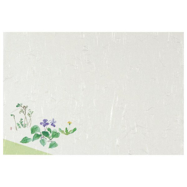 テーブルマット　Tタイプ　T-105　春の花2　100枚