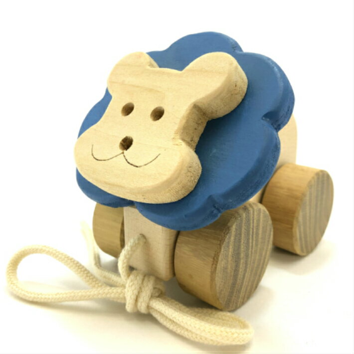 送料無料 木のおもちゃ クルマ 動物 アニマル ライオン 赤ちゃん 0歳 1歳 2歳 3歳 4歳 ギフト プレゼント 安心 安全 国産 日本製 日本製で手になじむおもちゃ ベビー 玩具 木製 木育 木工品