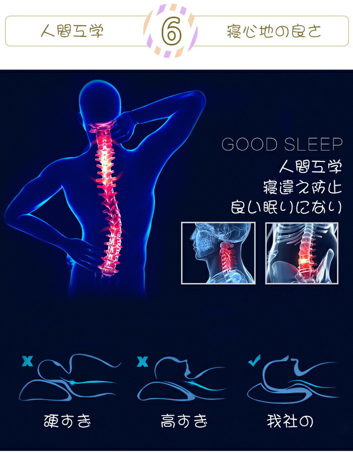【AYO】枕ホテル仕様枕まくらマクラホテル枕高反発枕横向き安眠枕快眠枕丸洗い可能立体構造高さ調整可能43x63cmプレゼント新生活柔らかい肩こり首こり