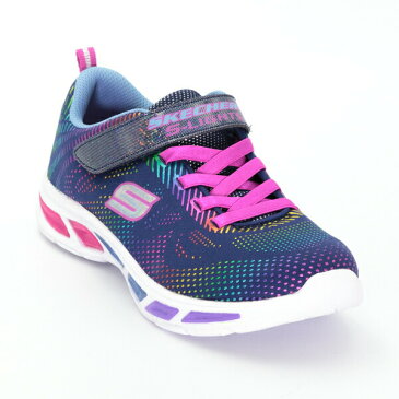 SKECHERS スケッチャーズ エスライツ ライトビームス-グリードNドリーム S LIGHTS LITEBEAMS-GLEAM N DREAM 子供 キッズ スニーカー 光る靴