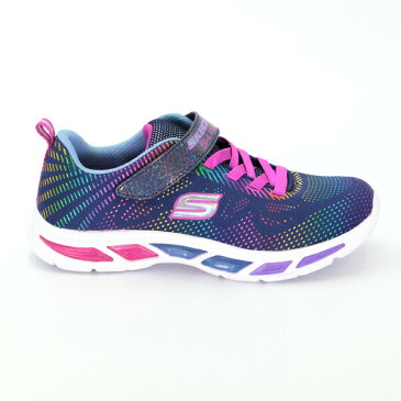SKECHERS スケッチャーズ エスライツ ライトビームス-グリードNドリーム S LIGHTS LITEBEAMS-GLEAM N DREAM 子供 キッズ スニーカー 光る靴